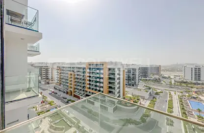 Apartment - 1 Bedroom - 1 Bathroom for rent in Azizi Riviera 20 - Meydan One - Meydan - Dubai