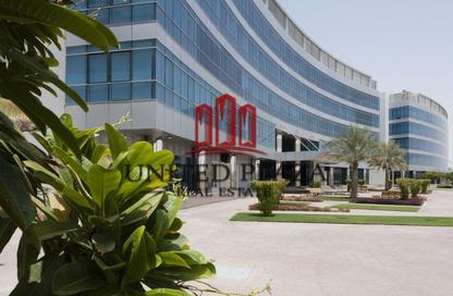 Office Space - Studio - 3 Bathrooms for rent in Abu Dhabi Business Hub - Mussafah - Abu Dhabi