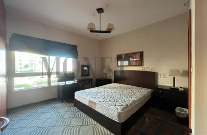 Apartment - 1 Bedroom - 1 Bathroom for rent in Al Ghozlan 1 - Al Ghozlan - Greens - Dubai