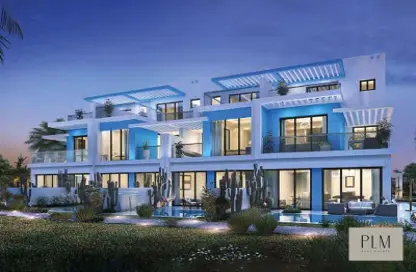 Townhouse - 5 Bedrooms - 6 Bathrooms for sale in Santorini - Damac Lagoons - Dubai