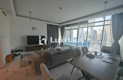 Apartment - 2 Bedrooms - 4 Bathrooms for rent in Opal Tower Marina - Dubai Marina - Dubai