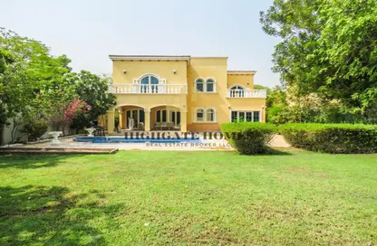 Villa - 5 Bedrooms - 6 Bathrooms for rent in Legacy - Jumeirah Park - Dubai