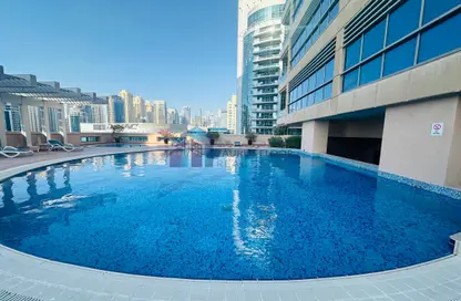 Penthouse - 4 Bedrooms - 6 Bathrooms for rent in Zumurud Tower - Dubai Marina - Dubai