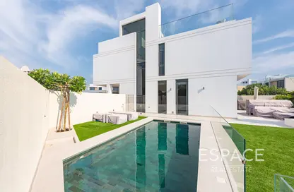 Villa - 3 Bedrooms - 4 Bathrooms for sale in Golf Grove - Dubai Hills Estate - Dubai