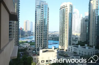 Apartment - 2 Bedrooms - 3 Bathrooms for rent in 29 Burj Boulevard Tower 1 - 29 Burj Boulevard - Downtown Dubai - Dubai