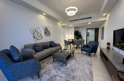 Apartment - 2 Bedrooms - 3 Bathrooms for sale in Waves Tower - Business Bay - Dubai