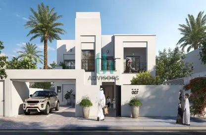 Villa - 4 Bedrooms - 5 Bathrooms for sale in Fay Alreeman - Al Shamkha - Abu Dhabi