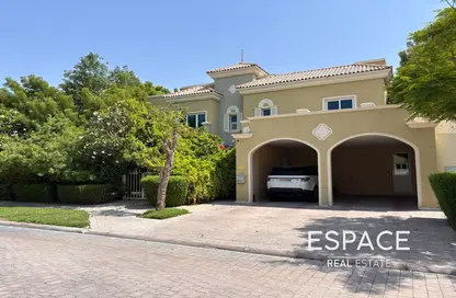 Villa - 5 Bedrooms - 6 Bathrooms for rent in Novelia - Victory Heights - Dubai Sports City - Dubai