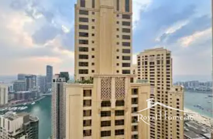 Apartment - 3 Bedrooms - 2 Bathrooms for rent in Bahar 1 - Bahar - Jumeirah Beach Residence - Dubai