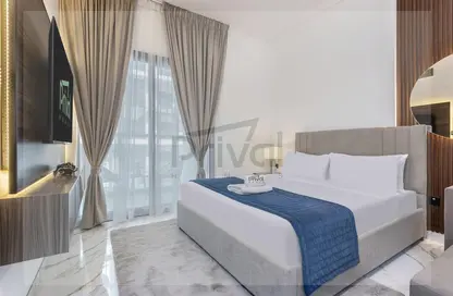 Apartment - 1 Bathroom for rent in Olivz Residence - International City - Dubai