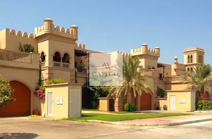 Villa - 3 Bedrooms - 4 Bathrooms for sale in Canal Cove Frond G - Canal Cove Villas - Palm Jumeirah - Dubai