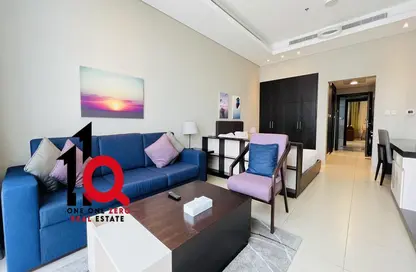 Apartment - 1 Bathroom for rent in Corniche Road - Abu Dhabi