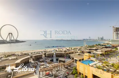 Apartment - 3 Bedrooms - 4 Bathrooms for rent in Roda Amwaj Suites - Amwaj - Jumeirah Beach Residence - Dubai