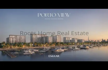 Apartment - 1 Bedroom - 2 Bathrooms for sale in Porto View - Mina Rashid - Dubai