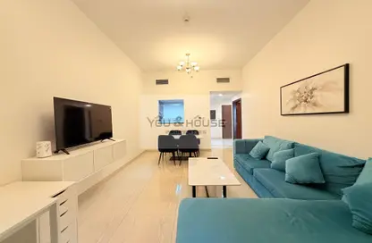 Apartment - 1 Bedroom - 2 Bathrooms for rent in GMM Tower 1 - Jumeirah Village Circle - Dubai