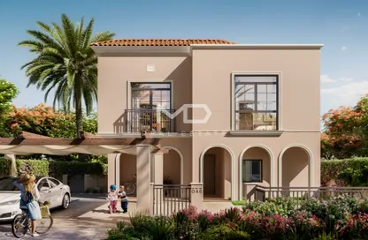 Townhouse - 3 Bedrooms - 4 Bathrooms for sale in Yas Park Gate - Yas Island - Abu Dhabi