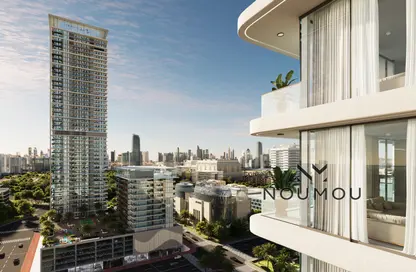 Apartment - 1 Bedroom - 2 Bathrooms for sale in Skyhills Residences 3 - Jumeirah Village Circle - Dubai