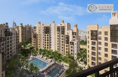 Apartment - 2 Bedrooms - 2 Bathrooms for sale in Lamaa - Madinat Jumeirah Living - Umm Suqeim - Dubai