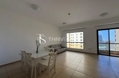 Apartment - 1 Bedroom - 2 Bathrooms for rent in Bahar 6 - Bahar - Jumeirah Beach Residence - Dubai