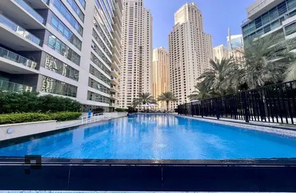 Apartment - 2 Bedrooms - 3 Bathrooms for rent in Marina Quays West - Marina Quays - Dubai Marina - Dubai