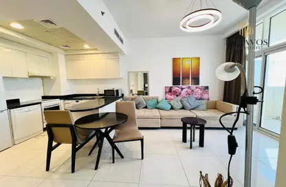 Apartment - 1 Bedroom - 2 Bathrooms for rent in Tower 108 - Jumeirah Village Circle - Dubai