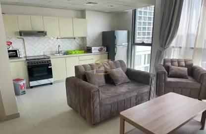 Apartment - 1 Bedroom - 2 Bathrooms for rent in Afnan 4 - Midtown - Dubai Production City (IMPZ) - Dubai