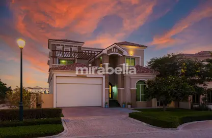 Villa - 6 Bedrooms - 7 Bathrooms for sale in Wildflower - Earth - Jumeirah Golf Estates - Dubai