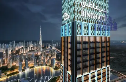 Apartment - 2 Bedrooms - 4 Bathrooms for sale in Burj Binghatti Jacob  and  Co - Business Bay - Dubai