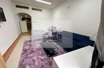 Apartment - 1 Bathroom for rent in Sheikh Jaber Al Sabah Street - Al Naimiya - Al Nuaimiya - Ajman