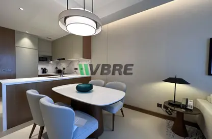 Apartment - 1 Bedroom - 2 Bathrooms for rent in The Address Residences Dubai Opera Tower 2 - The Address Residences Dubai Opera - Downtown Dubai - Dubai