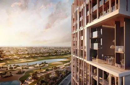 Apartment - 2 Bedrooms - 3 Bathrooms for sale in Vista by Prestige One - Dubai Sports City - Dubai