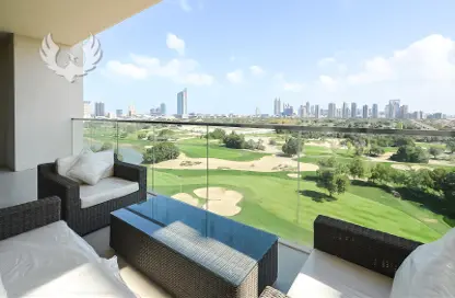 Apartment - 3 Bedrooms - 4 Bathrooms for rent in Vida Residence 2 - Vida Residence - The Hills - Dubai