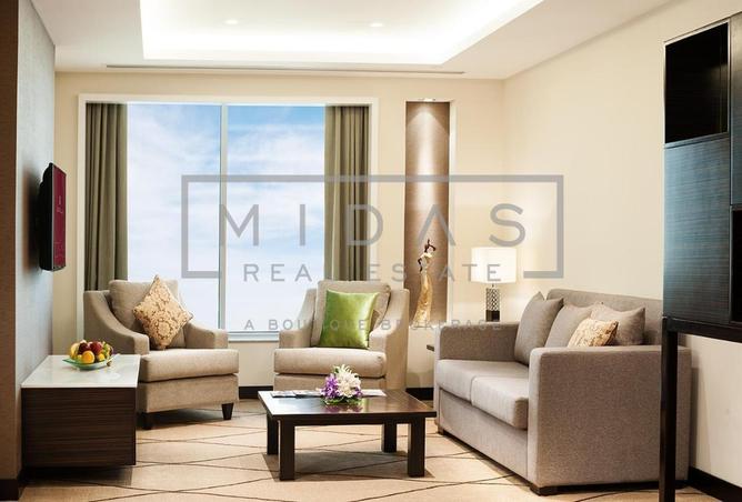 Hotel  and  Hotel Apartment - 2 Bedrooms - 2 Bathrooms for rent in DIFC - Dubai