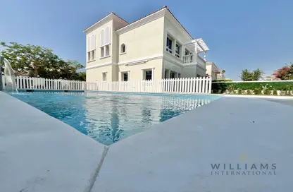 Villa - 3 Bedrooms - 4 Bathrooms for rent in District 9H - Jumeirah Village Triangle - Dubai