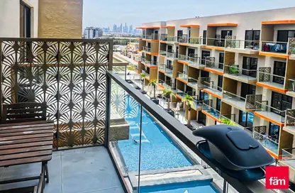 Apartment - 1 Bedroom - 2 Bathrooms for sale in Binghatti Rose - Jumeirah Village Circle - Dubai