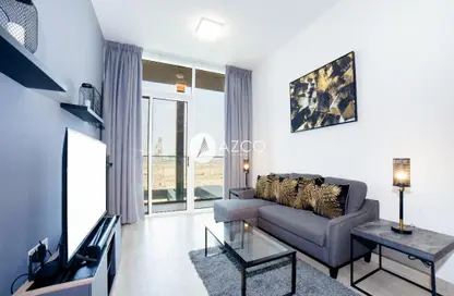 Apartment - 1 Bedroom - 1 Bathroom for rent in BLOOM TOWERS A - Bloom Towers - Jumeirah Village Circle - Dubai