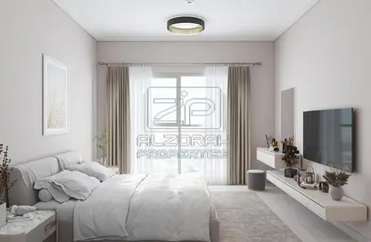 Apartment - 2 Bedrooms - 3 Bathrooms for sale in Ajman One - Phase 2 - Ajman Downtown - Ajman