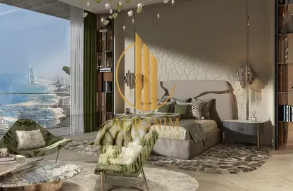 Apartment - 2 Bedrooms - 3 Bathrooms for sale in Damac Bay 2 - Dubai Harbour - Dubai