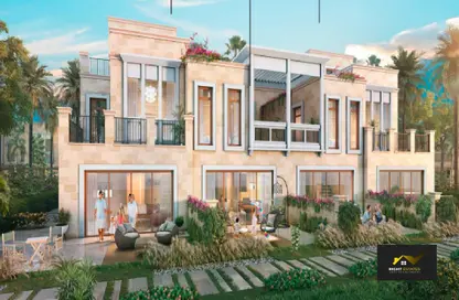 Townhouse - 4 Bedrooms - 4 Bathrooms for sale in Malta - Damac Lagoons - Dubai