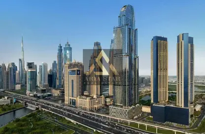 Apartment - 3 Bedrooms - 4 Bathrooms for sale in Al Habtoor Tower - Al Habtoor City - Business Bay - Dubai