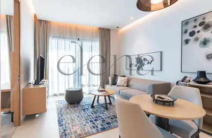 Apartment - 1 Bedroom - 2 Bathrooms for rent in Jumeirah Gate Tower 2 - The Address Jumeirah Resort and Spa - Jumeirah Beach Residence - Dubai