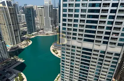 Apartment - 3 Bedrooms - 5 Bathrooms for rent in Icon Tower 1 - JLT Cluster M - Jumeirah Lake Towers - Dubai