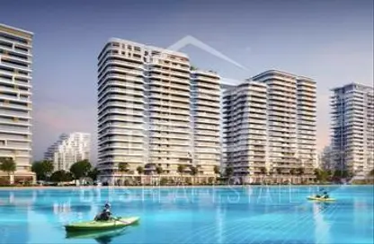 Apartment - Studio - 1 Bathroom for sale in Azizi Venice 7 - Azizi Venice - Dubai South (Dubai World Central) - Dubai