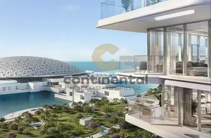 Apartment - 2 Bedrooms - 4 Bathrooms for sale in Louvre Abu Dhabi Residences - Saadiyat Cultural District - Saadiyat Island - Abu Dhabi