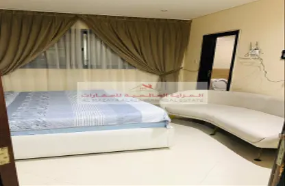 Apartment - 1 Bathroom for rent in Victoria Tower - Al Gulayaa - Sharjah