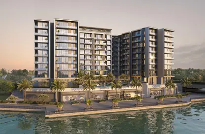 Apartment - 1 Bedroom - 2 Bathrooms for sale in Art Bay West - Art Bay - Al Jaddaf - Dubai