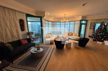 Apartment - 4 Bedrooms - 5 Bathrooms for sale in Marina Crown - Dubai Marina - Dubai