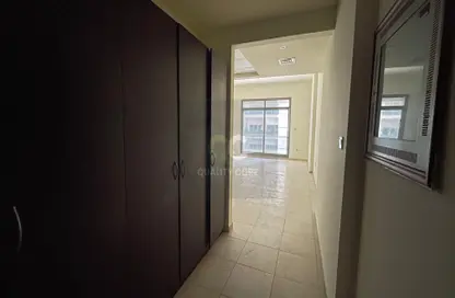 Apartment - 1 Bedroom - 2 Bathrooms for rent in Hamza Tower - Dubai Sports City - Dubai