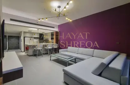 Apartment - 1 Bedroom - 2 Bathrooms for rent in MBL Royal - Jumeirah Lake Towers - Dubai