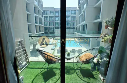 Apartment - 1 Bedroom - 2 Bathrooms for sale in Signature Livings - Jumeirah Village Circle - Dubai